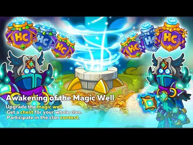 Hustle Castle Avian Awakening Magic Well Event