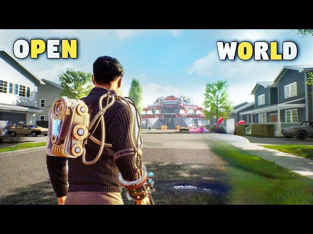 Top 15 INSANE Open world Games for Android & iOS 2023 | Best New Open World Games for Android