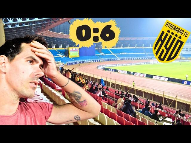 I witnessed HISTORIC DEBACLE in Indian Super League Football (Hyderabad FC) ISL