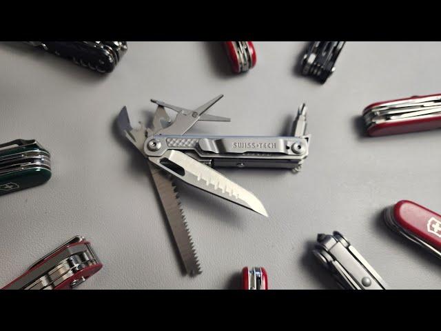  The Search for a Victorinox Competitor (Can the Swisstech 11-in-1 @$20 do it??)