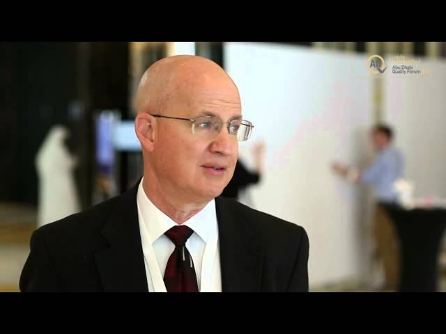 Abu Dhabi Quality Forum Peter Unger