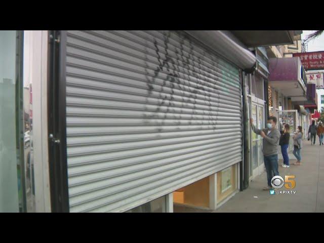 San Francisco Launches Fund to Help Businesses Repair Broken Windows, Other Vandalism