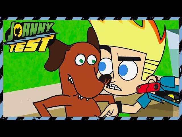 Johnny's Chipmunk Chitchat | Johnny Test - Wildbrain | Full HD Episodes