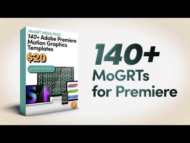 MoGRT Pack for Adobe Premiere