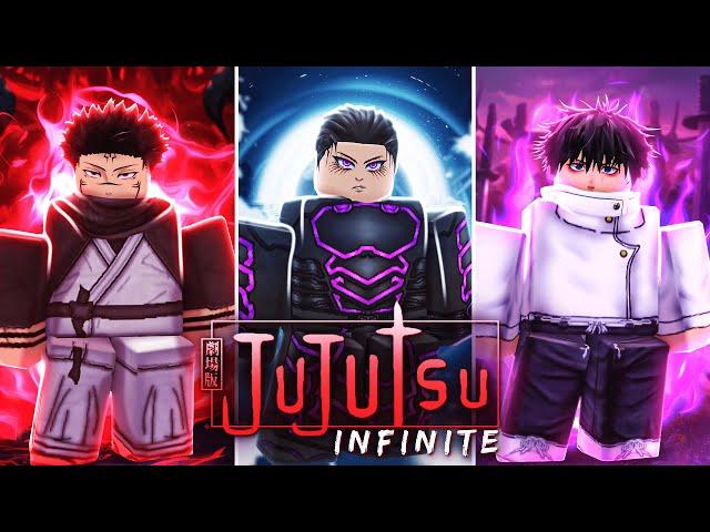 All Domain Expansion in Jujutsu Infinite Roblox | 2025 - Present