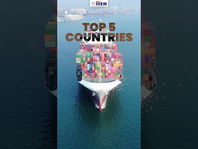 Top 5 Countries Where India Exports Its Candles | Learn Export Import Business with #iiiEM #shorts