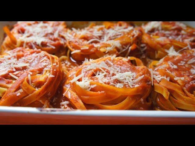 MACARAO NINHO  culinária em casa