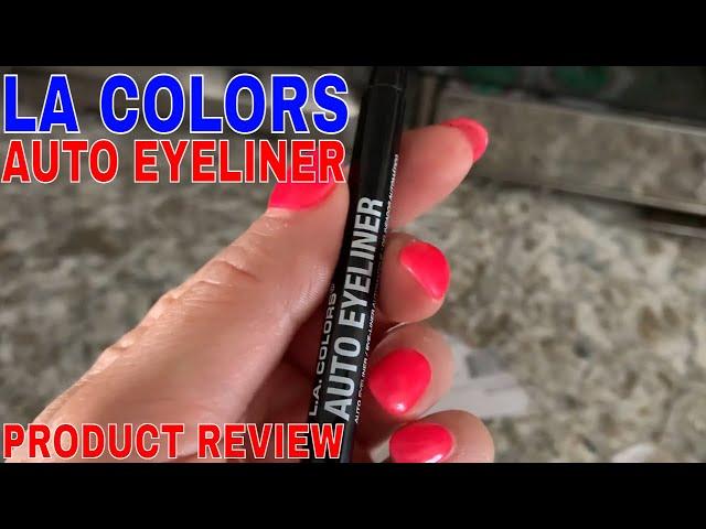   LA Colors Auto Eyeliner 