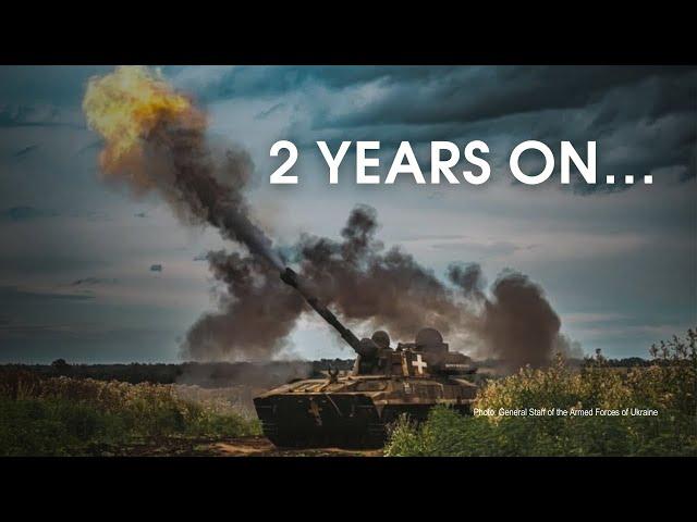 2 years of war: how Ukraine and the world have changed. Ukraine in Flames #578