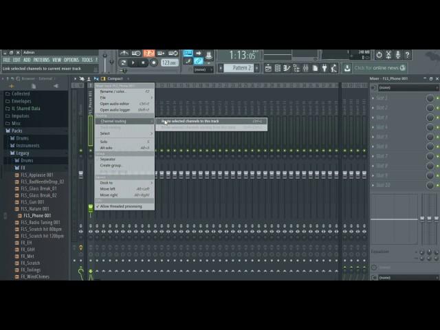 FL studio for beginners.