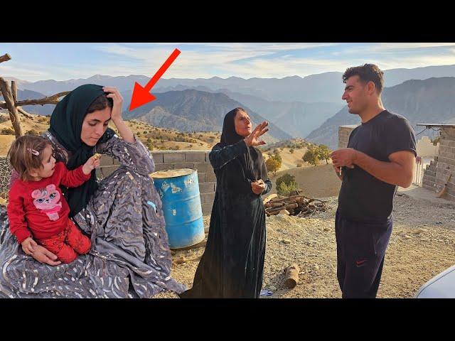 Documentary about the hard rural life, Fatemeh's threats to Khosrow and Nilofar