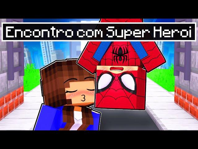 MIIKA teve ENCONTRO com o HOMEM ARANHA no Minecraft ◂Miika▸