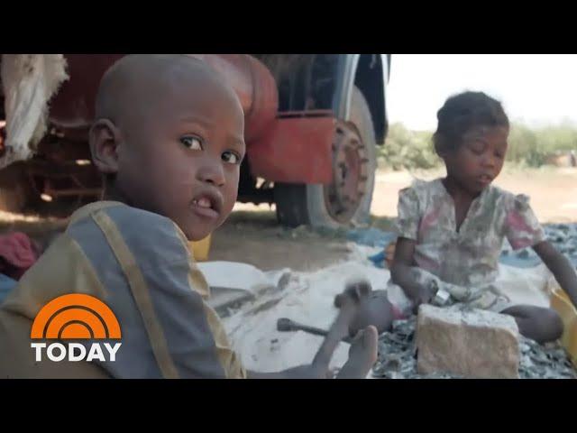 Children Labor For Pennies Mining Mica In Madagascar | TODAY