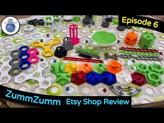 GraviTrax 3D Parts - ZummZumm Etsy Shop Review