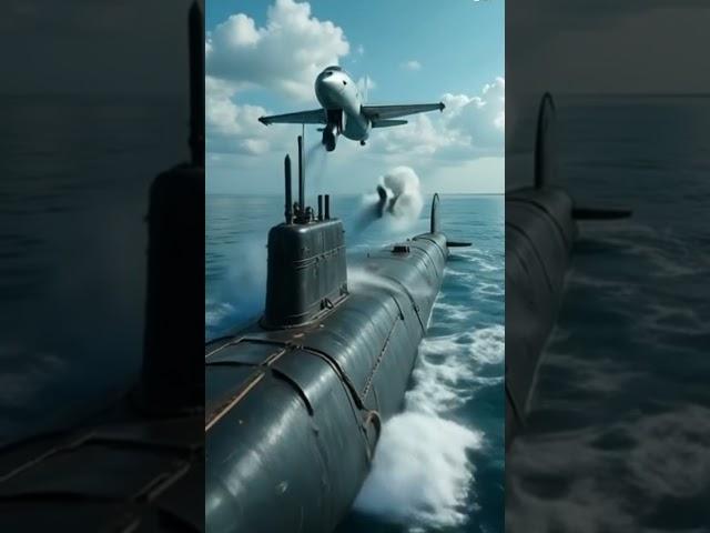 Submarine Launching Missiles | attack Fighter Jet #fighterjet #submarine #@@FBDartist