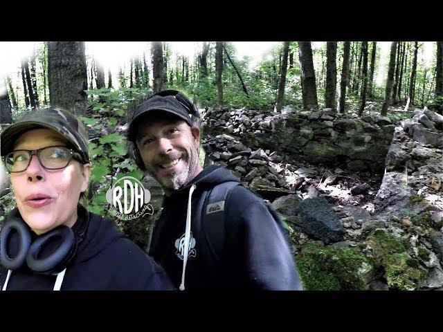 Metal detecting a cellar in Canada COINS & RELICS!