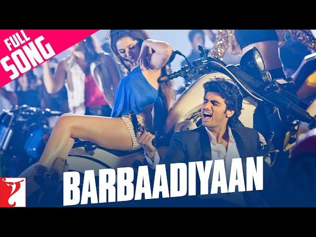 Barbaadiyaan - Full Song | Aurangzeb | Arjun Kapoor | Sasheh Aagha | Ram Sampath