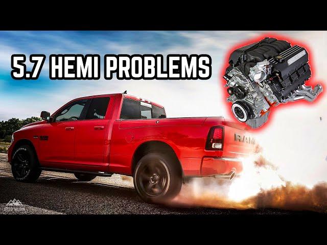 5.7 Hemi Common Problems & Reliability!