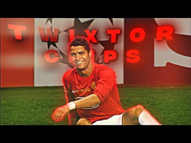 Cr7 Twixtor - Free to Use!