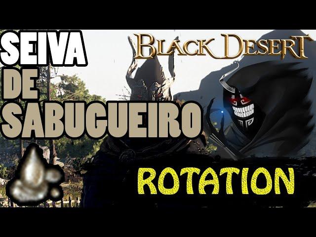 BDO - Rotação de Seiva de Sabugueiro ou Elder Tree SAP