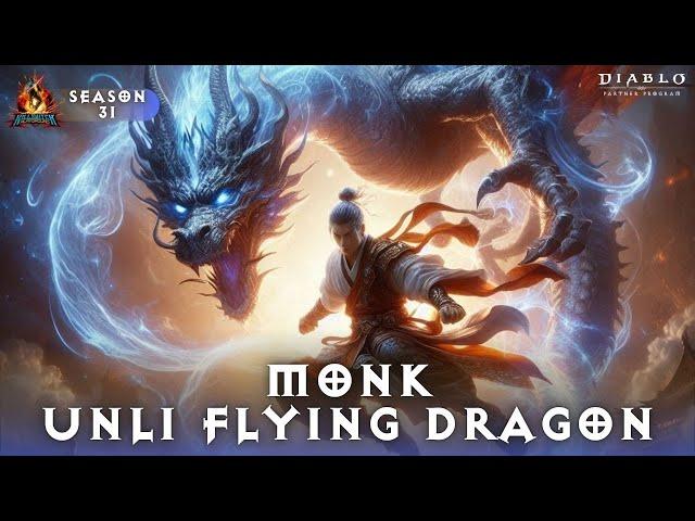 Diablo Immortal - Monk Unli Flying Dragon PVP Build Season 31