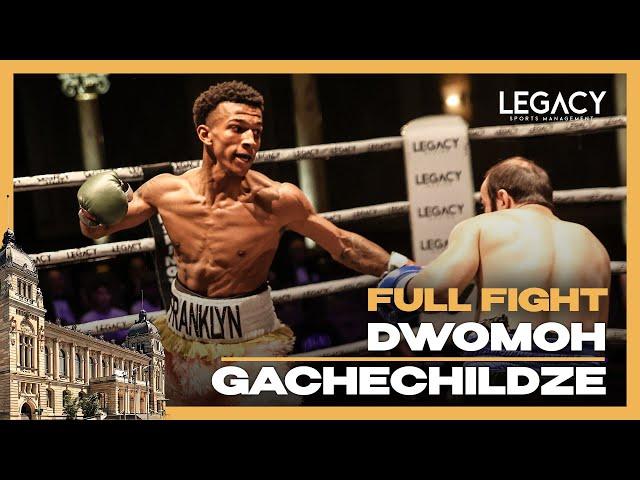 FAST PUNCHES FOR COMPLETE DEMOLITION! | Franklyn Dwomoh vs Giorgi Gachechildze (FULL FIGHT)