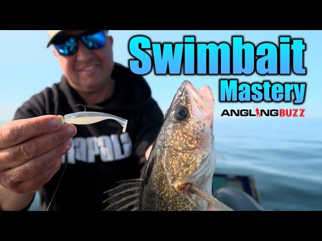 AnglingBuzz Show 6: Swimbait Mastery