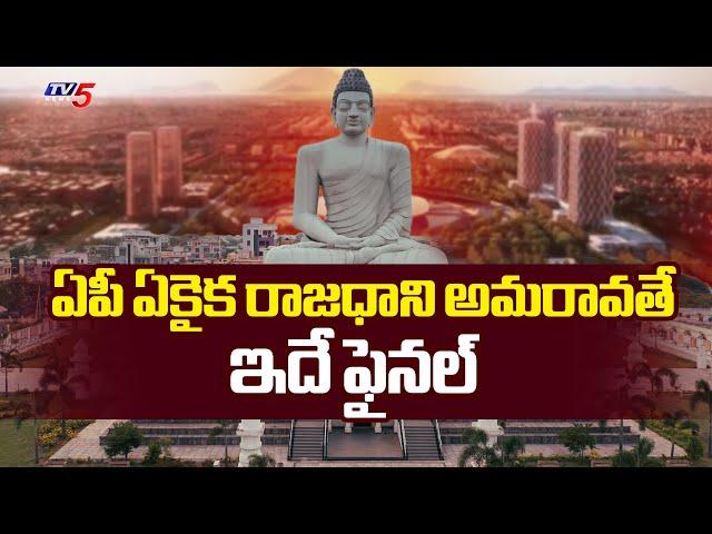 AP Govt Files Affidavit In Supreme Court As Amaravati Is The One And Only State Capital | TV5 News