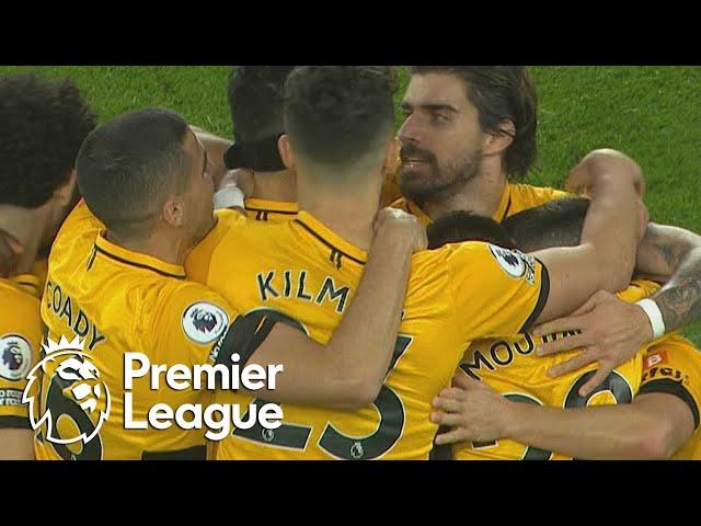 Raul Jimenez gives Wolves breakthrough against West Ham United | Premier League | NBC Sports