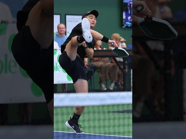 Relentless Pressure in Pickleball