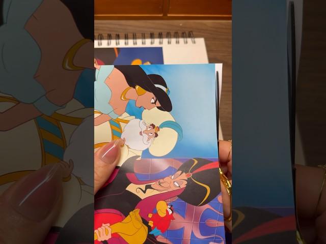 Jafar  #jafar #aladdin #disney #asmr #scrapbook #journal #stickers #relax #grid #artjournal #fyp