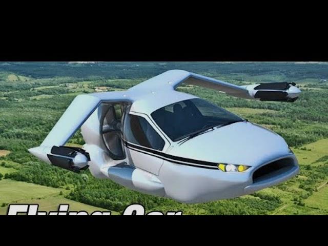 How flying cars work - Fiches Auto 24