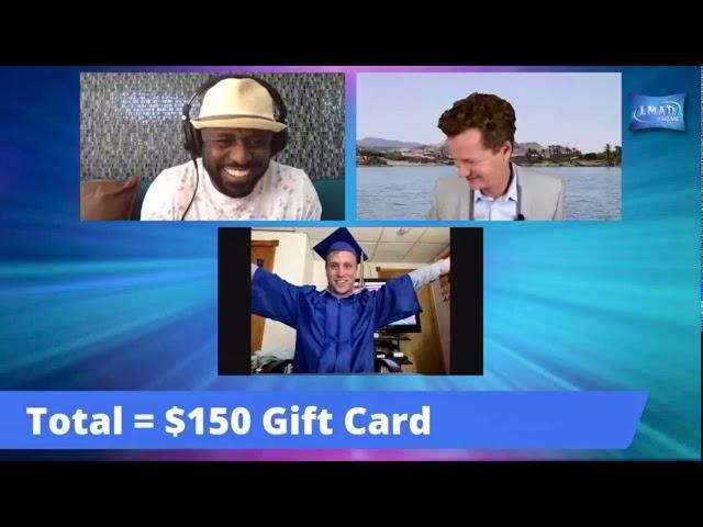 Chad Mosher on Let’s Make a Deal: At Home (June 3, 2020)