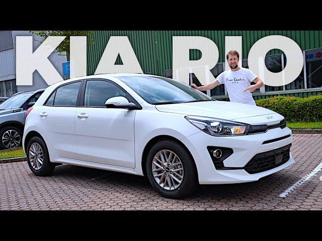 New Kia Rio Review 2023