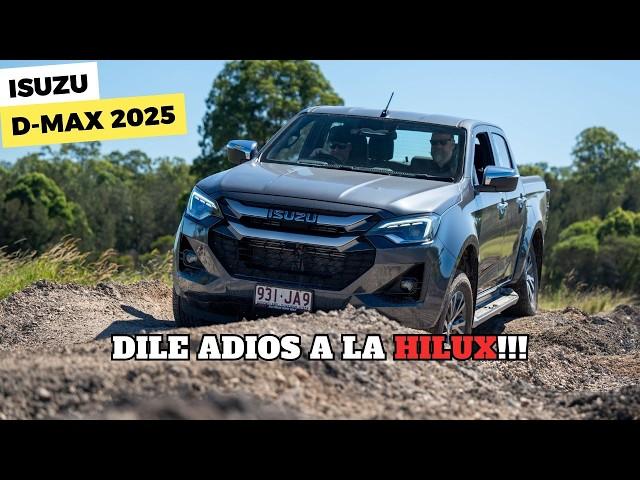 Isuzu D-max 2025 ¡¿ ES MEJOR QUE LA TOYOTA HILUX?!