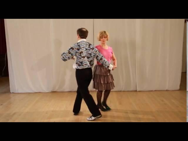 Andy McGregor teaches Smooth Modern Jive - 12 Beginners Routines