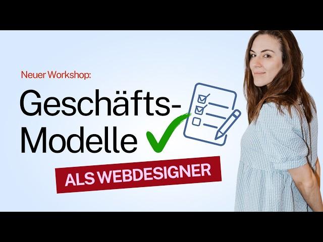 Ankündigung: Neuer Workshop zu top Webdesign-Geschäftsmodellen