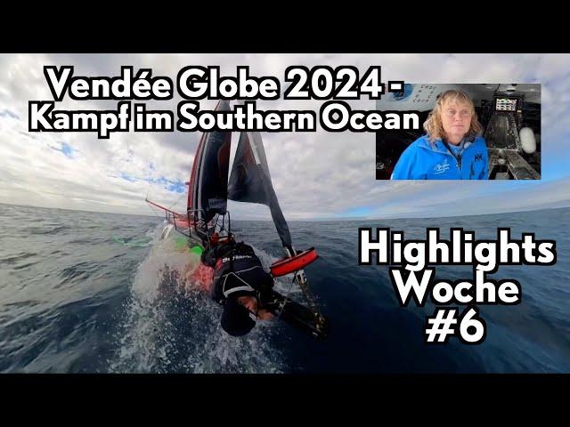 Vendée Globe 2024 - Highlights Week 6: Battle in the Southern Ocean