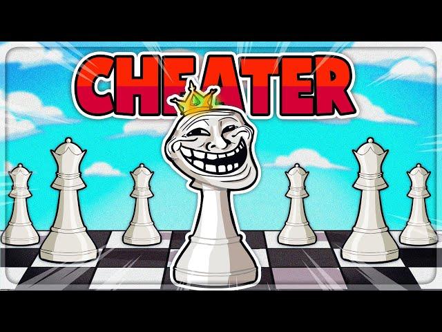 I Broke Chess With ILLEGAL CHEATS