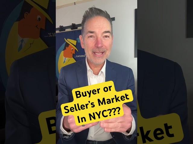 Buyer or Seller’s Market in NYC? Weekly market pulse! #shorts #apartment #newyork  #realestate