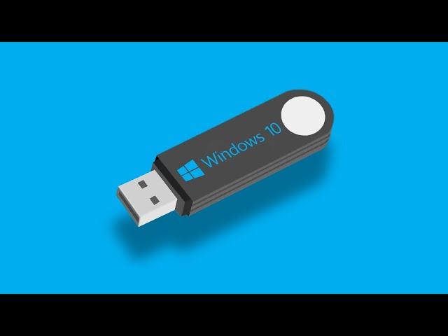 USB Bellekten Windows 10 Yükleme | USB Bellek ile Bilgisayara Format Atma