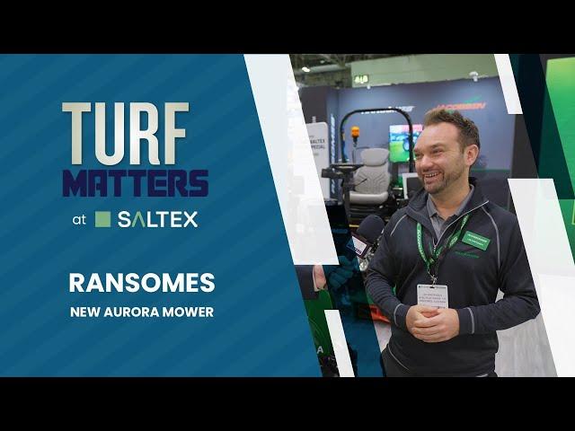 New Ransomes Aurora