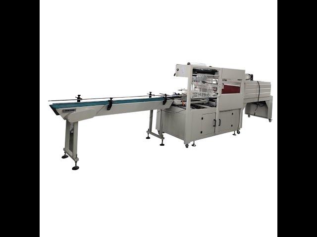 High speed maxi roll paper shrink packing machine in Vietnam