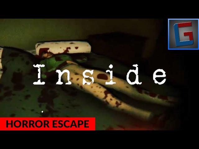 ESCAPING A CREEPY HOUSE | Inside Gameplay Playthrough (No Commentary) (Normal Ending)