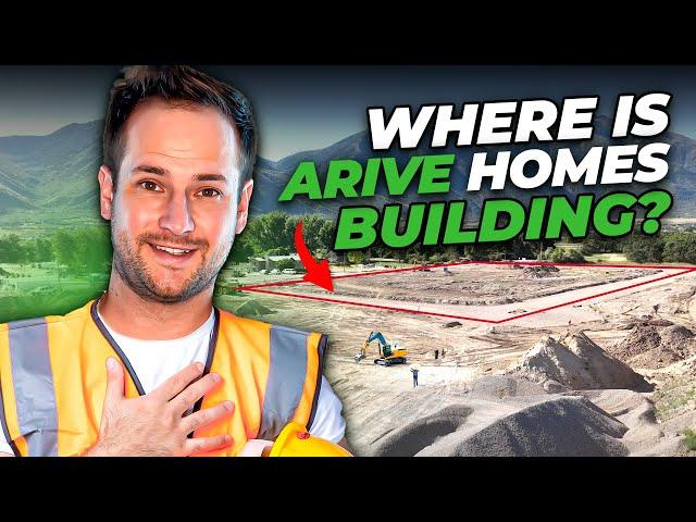 Explore Where Arive Homes is Building in Utah County: Exclusive Tours and Future Projects!