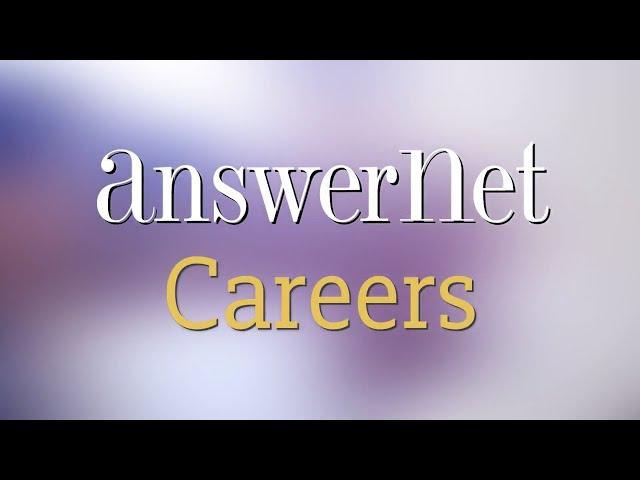 AnswerNet Careers