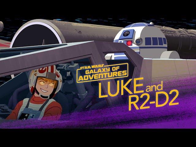 R2-D2 - A Pilot's Best Friend | Star Wars Galaxy of Adventures