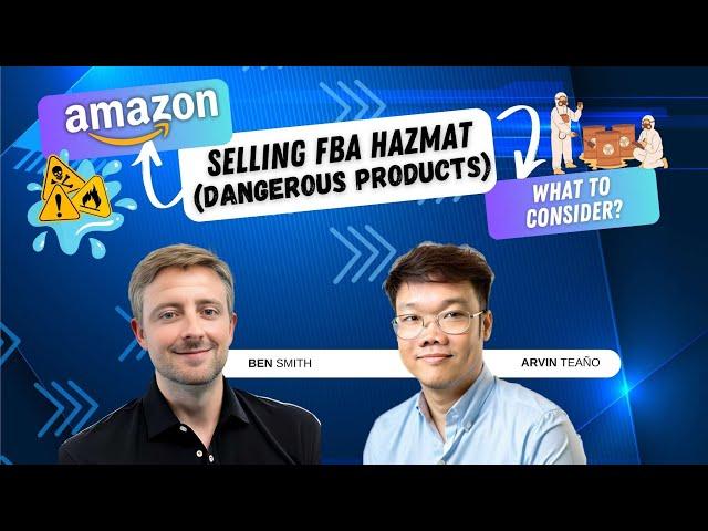 How to Sell Hazardous Goods on Amazon: Breaking Down the Hazmat Program - Fees, Shipping, and More