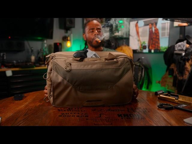 By Far, The Best CCW Office Carry Bag | Eberlestock Executive Brief Review