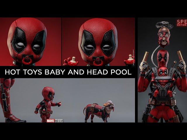 Hot toys Deadpool accessories reveal